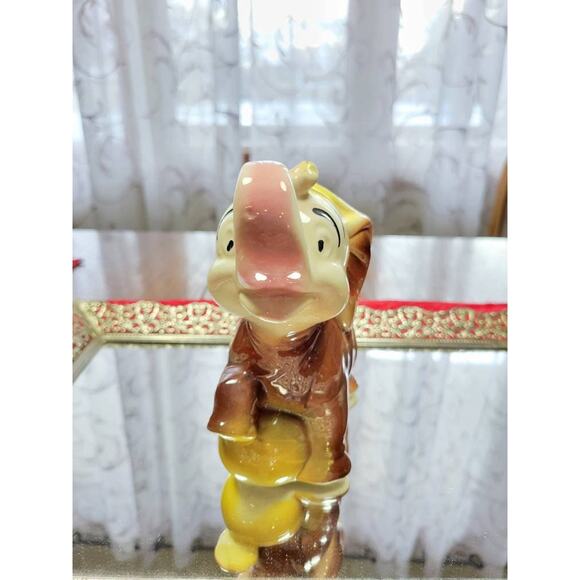 Vintage Circus Elephant Planter, Royal Copley Succulent Planter - Picture 3 of 5